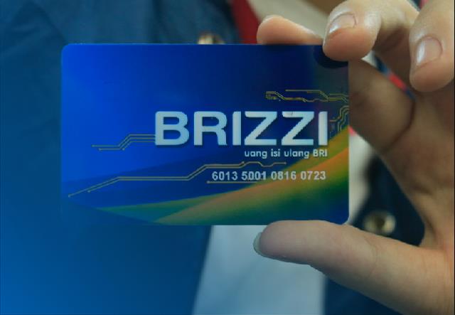 Cara Top Up Brizzi Lewat Mobile Banking BCA