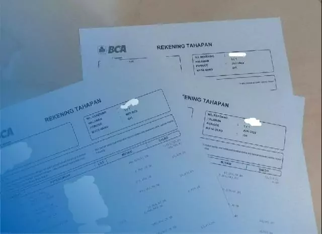 Cara Cetak Buku Tabungan Bank BCA