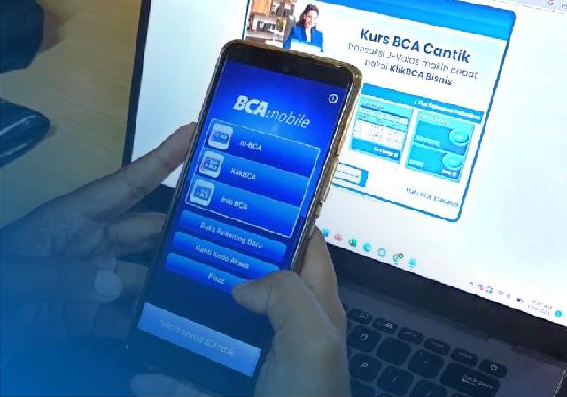 Ganti Password BCA Mobile