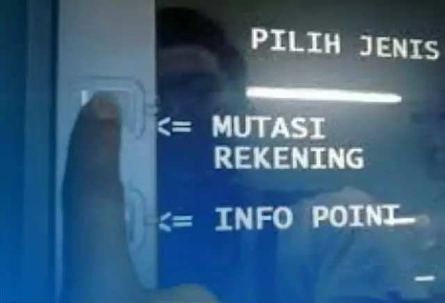 Cara Cek Mutasi Di ATM BCA