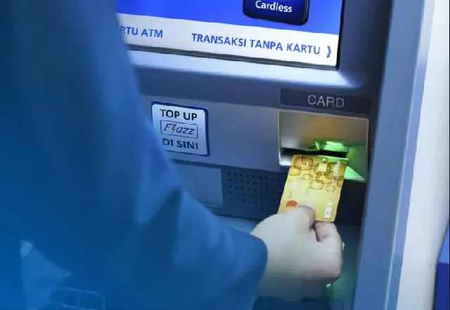 Cara Isi TCash lewat ATM BCA