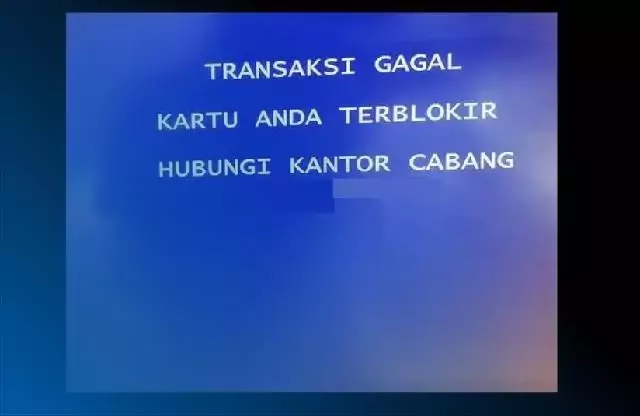 Cara Mengatasi ATM BCA Terblokir Tanpa Ke Bank