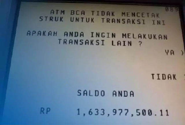 Cara Cek Saldo ATM BCA