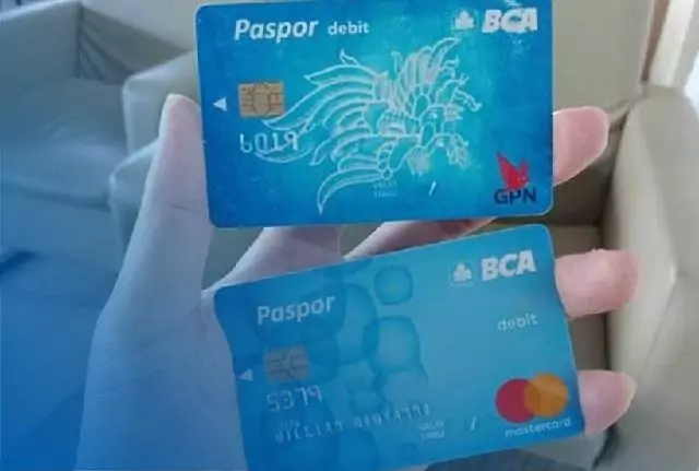 Perbedaan Kartu ATM BCA GPN Dan Mastercard