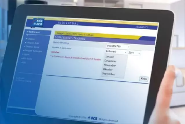 Cara Melihat Mutasi Rekening BCA Lebih Dari 3 Bulan