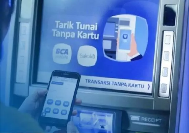 Cara Tarik Tunai Tanpa Kartu BCA