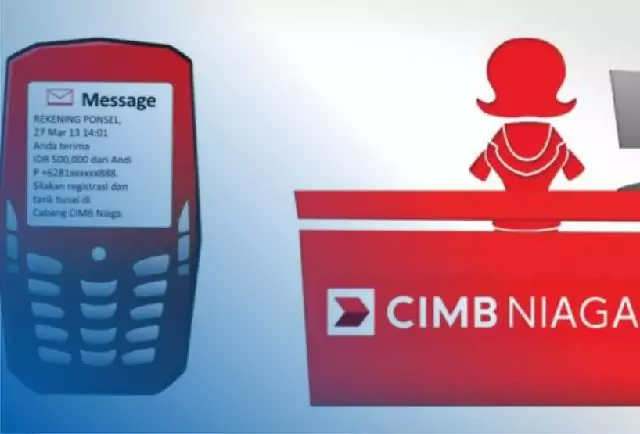 Cara Transfer CIMB Niaga Ke BCA