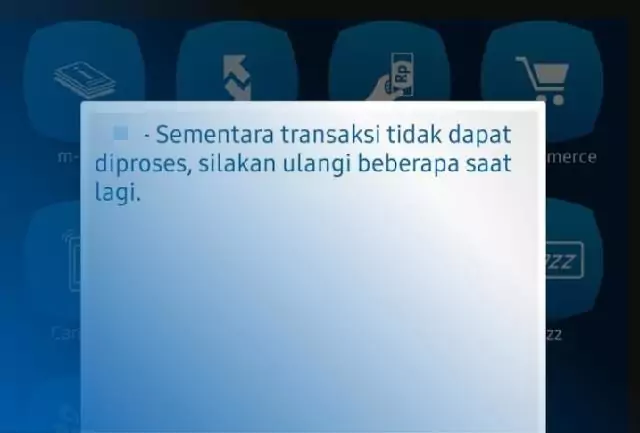 Kenapa M Banking BCA Tidak Bisa Transfer