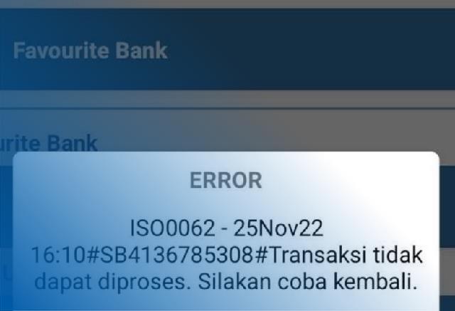 Kenapa M Banking BCA Tidak Bisa Transfer