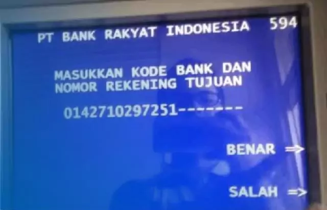 Kode Transfer Bank BRI Ke Bank BCA