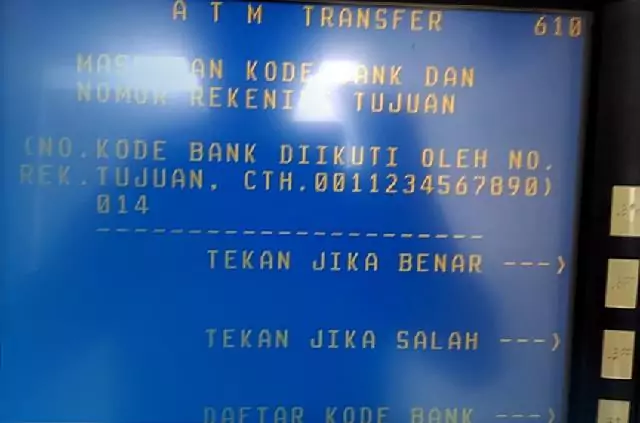 Kode Transfer Dari BCA Ke Mandiri