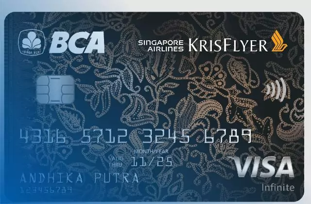 Cara Mengumpulkan BCA KrisFlyer Miles