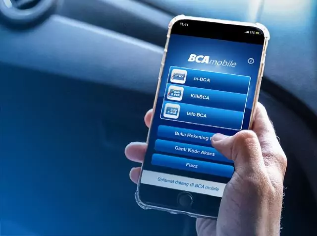 Cara Aktivasi BCA Mobile Di ATM