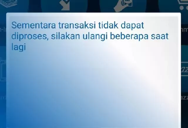 Cara Mengatasi BCA Mobile Error 208