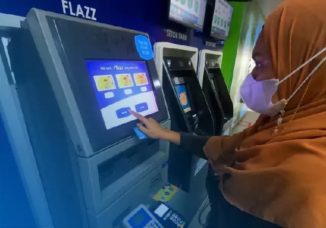 Cara Beli Kartu Flazz BCA Di Mesin