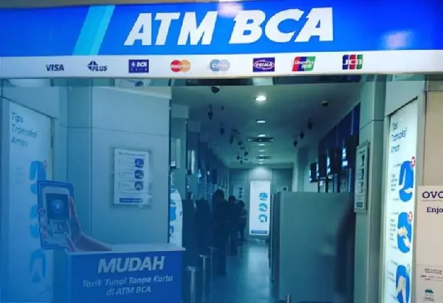 Cara Daftar Klik BCA Di ATM