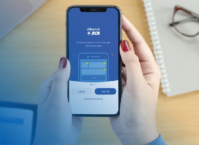 Cara Menggunakan Ebranch BCA