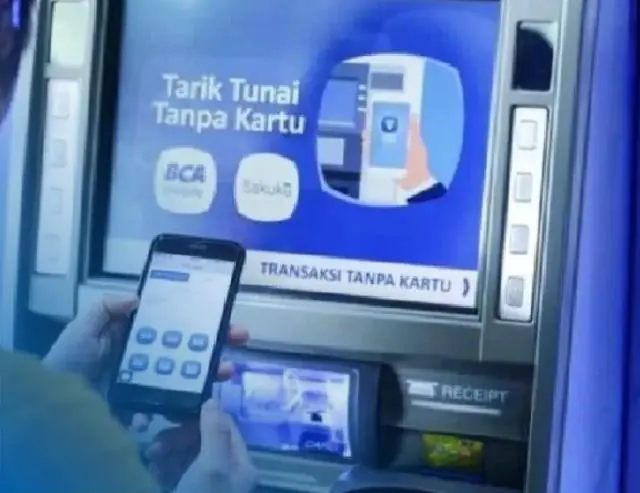 Cara Cetak Rekening Koran BCA di ATM