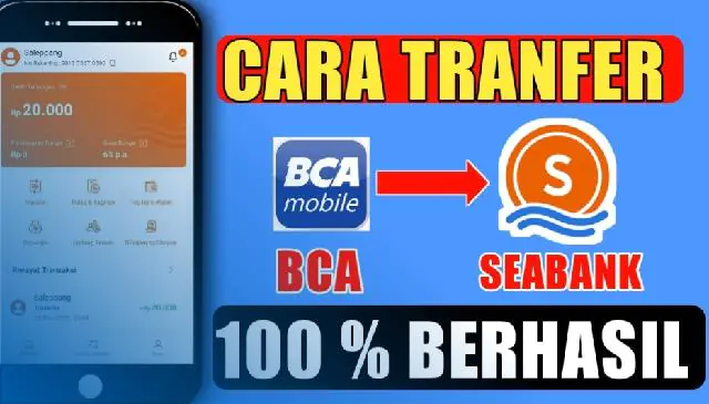 Cara Transfer BCA ke SeaBank Tanpa Biaya Admin