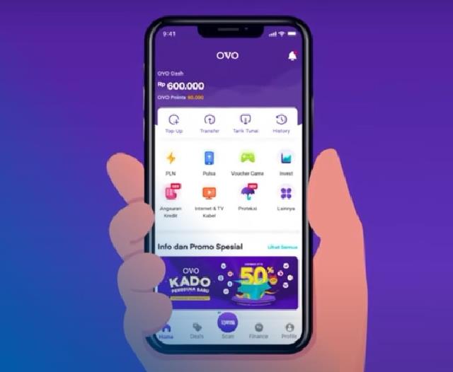 Cara Transfer OVO ke BCA Gratis