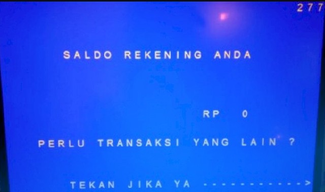 Apakah BCA Bisa Saldo 0