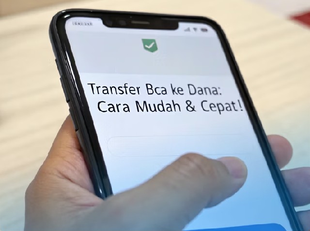 Apakah Transfer dari BCA ke DANA Aman