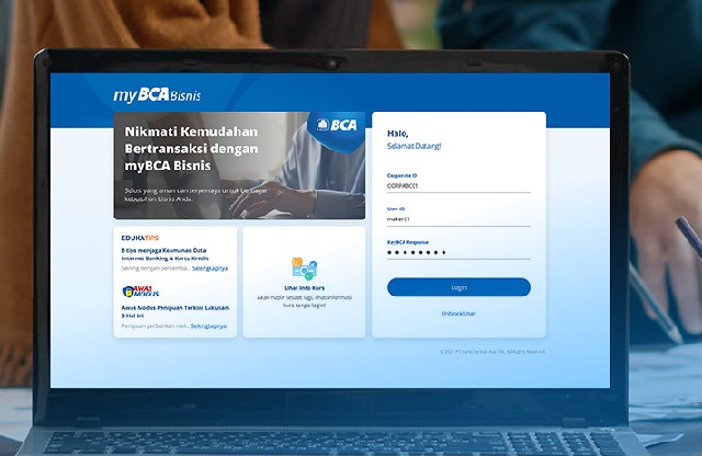 BCA Bisnis Tidak Bisa Dibuka