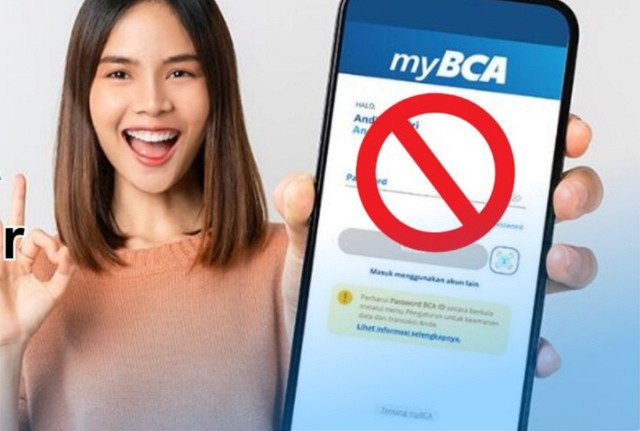 BCA ID Terblokir
