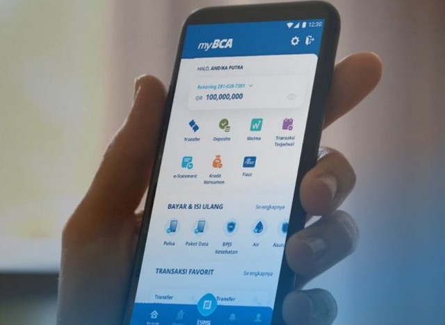 BCA ID Terblokir di myBCA