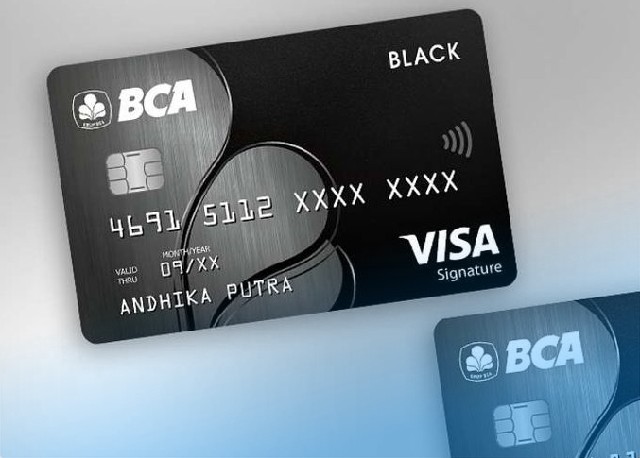 Black Card BCA Minimal Saldo