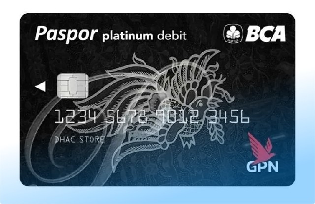 Black Card BCA Minimal Saldo
