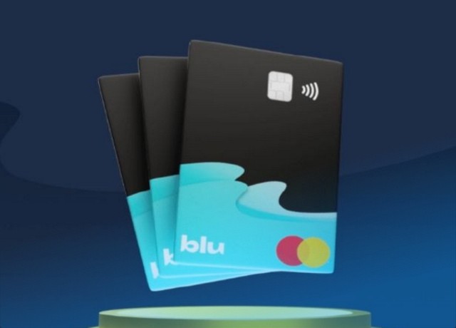 Blu Debit Card