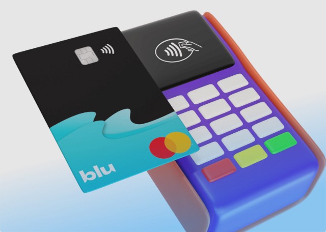Blu Debit Card