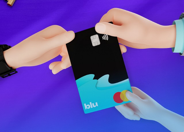 Blu Debit Card