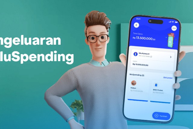 Bluspending Blu Bca