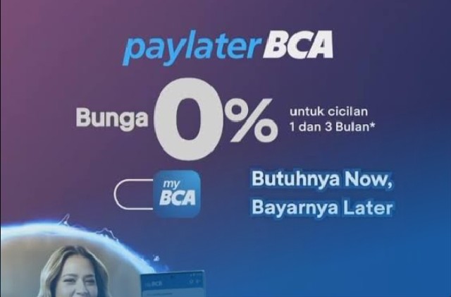 Bunga Paylater Bca Berapa Persen