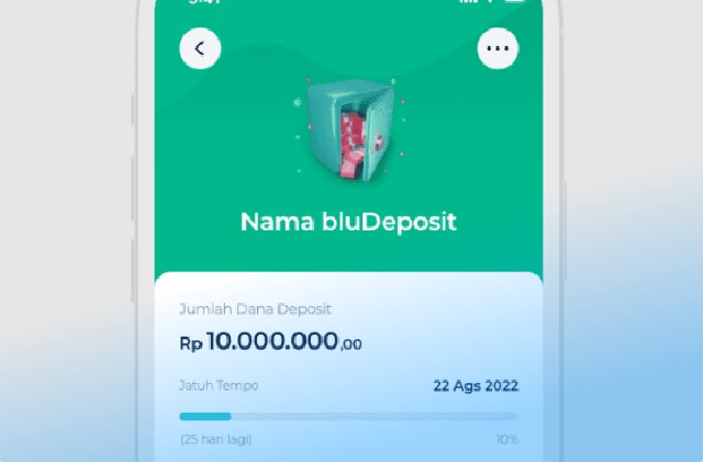 Bunga Tabungan blu BCA