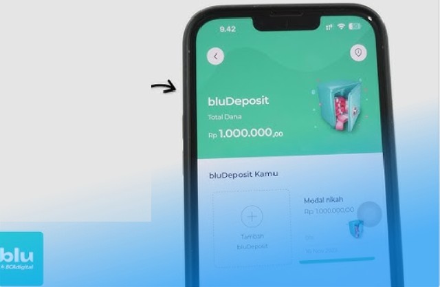 Bunga Tabungan blu BCA