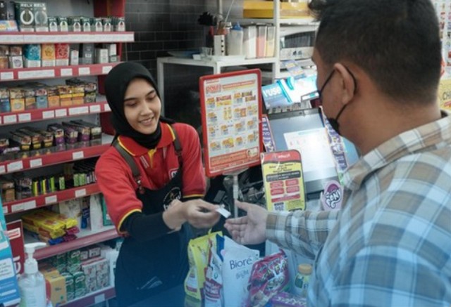 Cara Bayar Alfamart Pakai blu BCA
