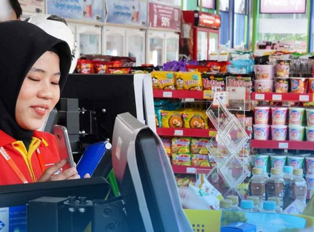 Cara Bayar Alfamart Pakai blu BCA