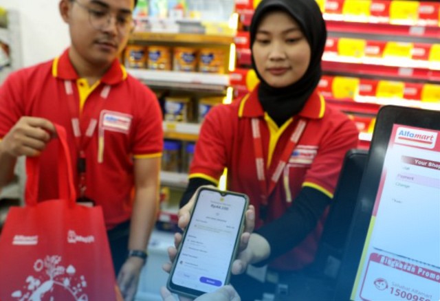 Cara Bayar Alfamart Pakai blu BCA