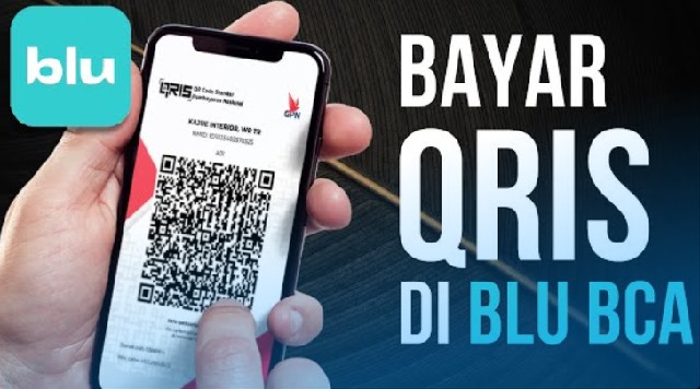 Cara Bayar Pakai QRIS blu BCA