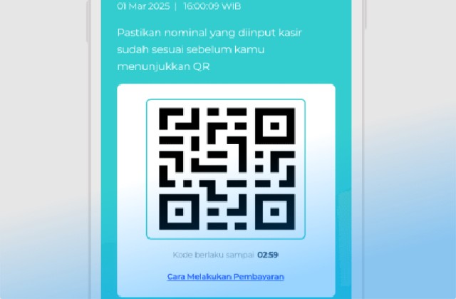 Cara Bayar Pakai QRIS blu BCA