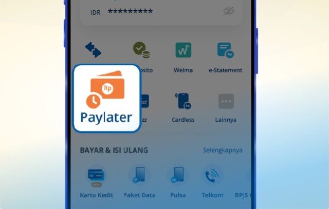 Cara Bayar Paylater BCA di myBCA