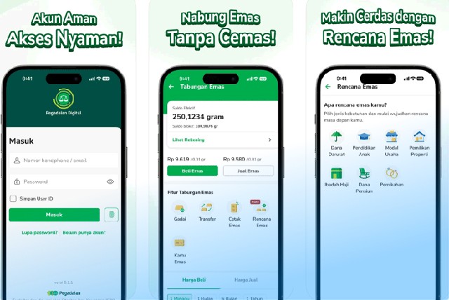 Cara Bayar Pegadaian via m Banking BCA