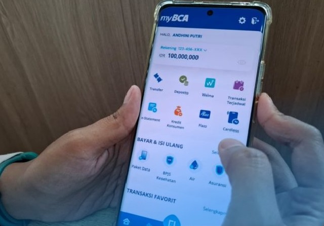 Cara Bayar QRIS Pakai Kartu Kredit BCA