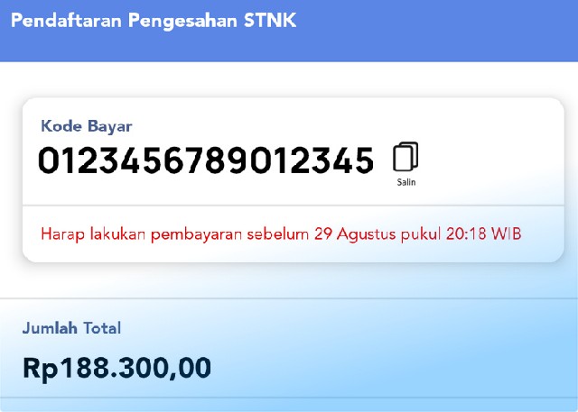 Cara Bayar Signal di BCA Mobile