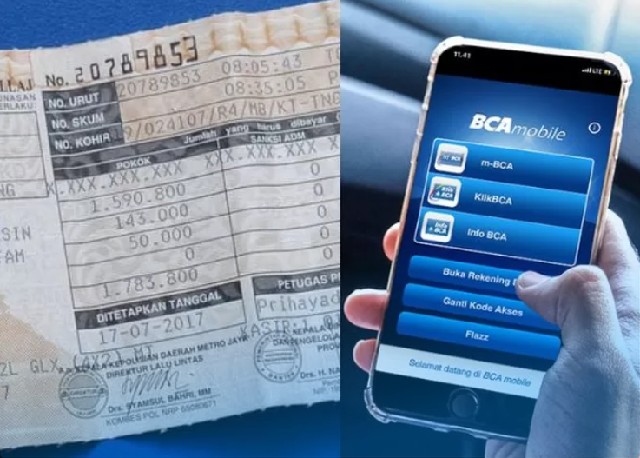 Cara Bayar Signal di BCA Mobile