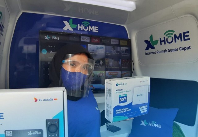 Cara Bayar XL Home via m Banking BCA