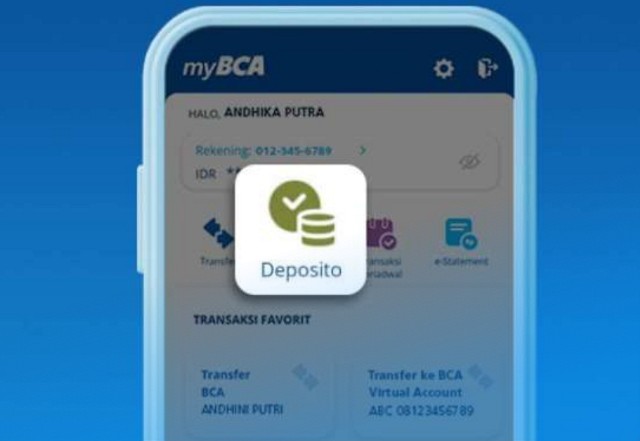 Cara Buka Deposito BCA Syariah